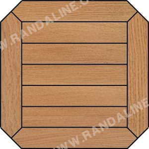 Randaline Pavimenti in legno intarsiati Casoni