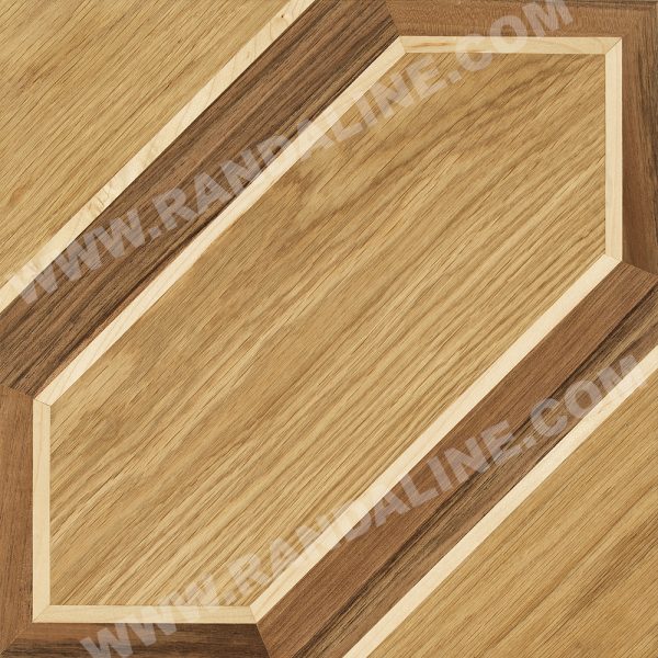 randaline quadrotta geometrica basilea - Pavimenti in legno intarsiato Randa Line