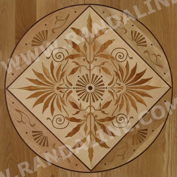 randaline decori grimani - Pavimenti in legno intarsiato Randa Line