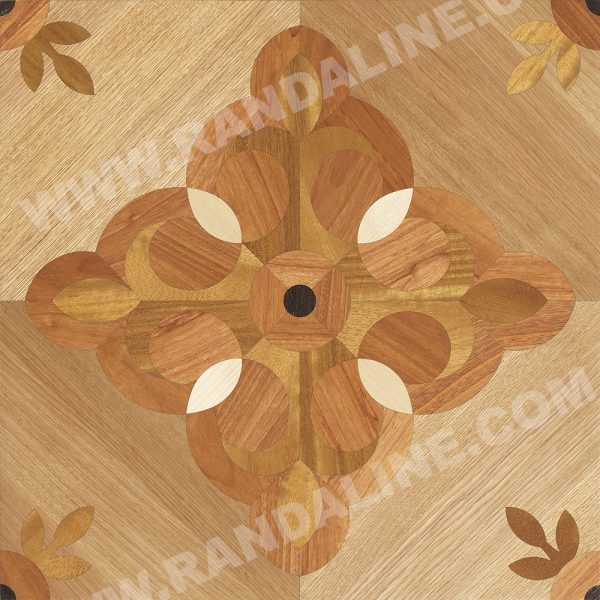 randaline quadrotta intarsiata lignano - Pavimenti in legno intarsiato Randa Line