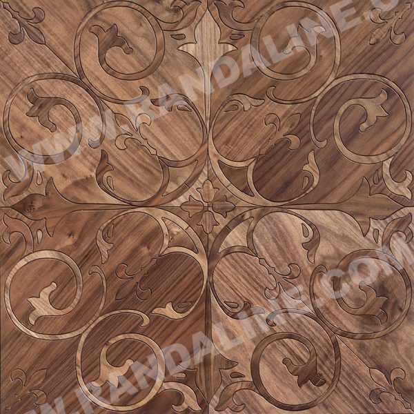 randaline quadrotta intarsiata troyes - Pavimenti in legno intarsiato Randa Line