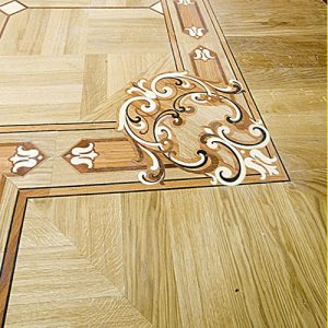 decorazioni greche per pavimenti in legno