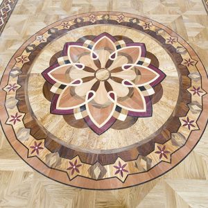 decorazioni per pavimenti in legno